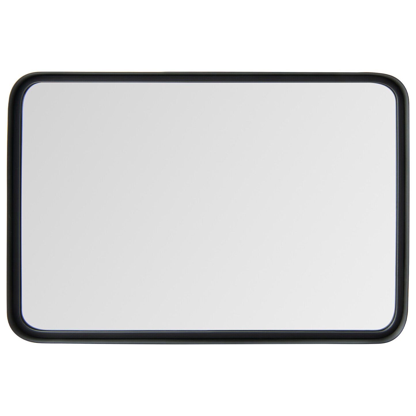 Rectangular Wall Mount Bathroom Mirror with Solid Steel Frame-S Kids Crystal