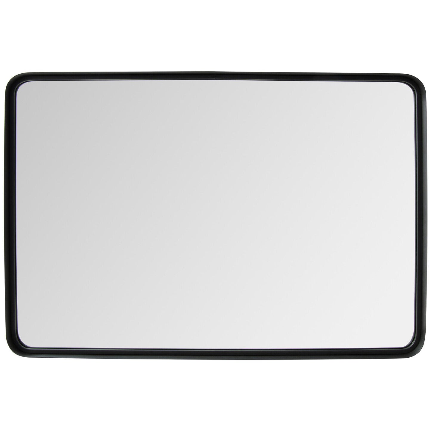 Rectangular Wall Mount Bathroom Mirror with Solid Steel Frame-L Kids Crystal