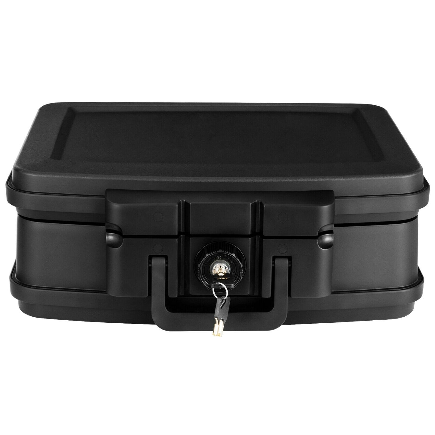 Fireproof Waterproof 30 Minute Safe Box with Lock and Handle-18 x 15 x 7 inches Kids Crystal