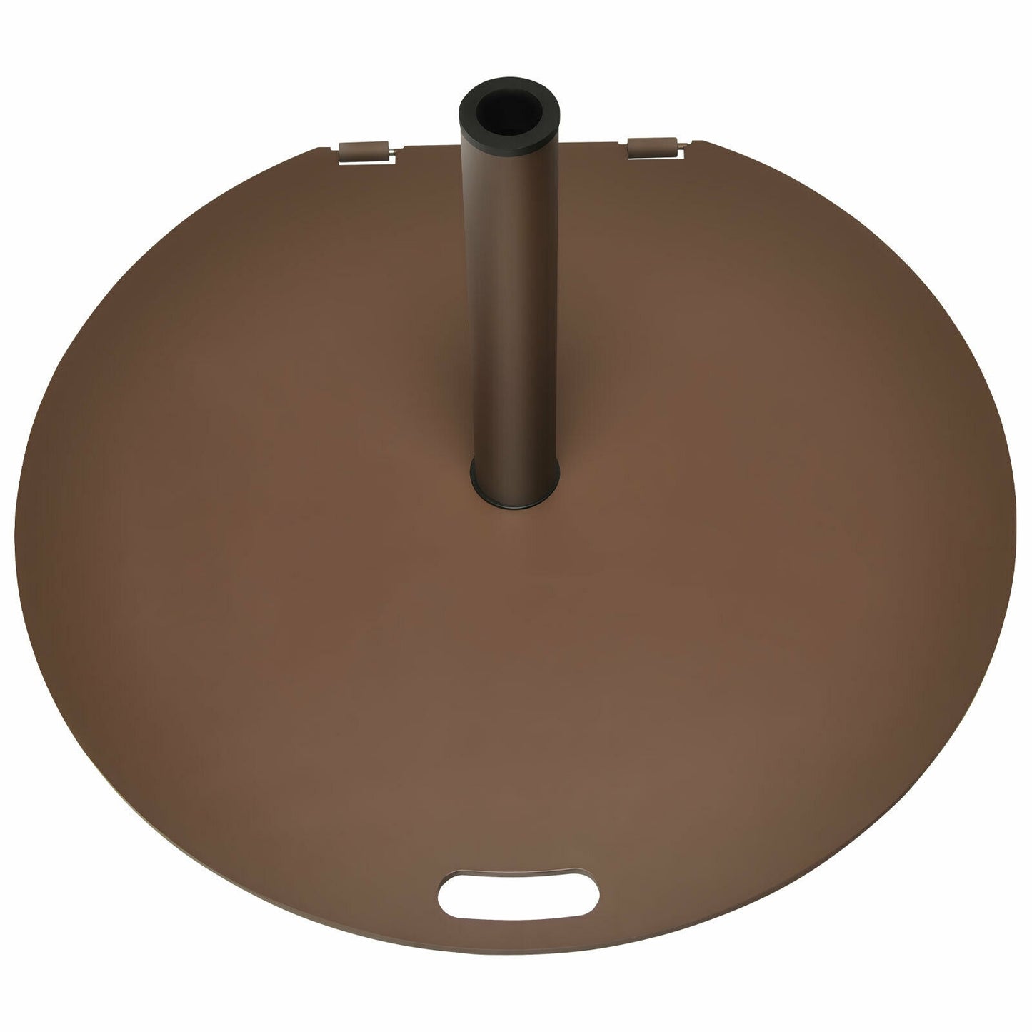 50 lbs Umbrella Base Stand with Wheels for Patio Kids Crystal
