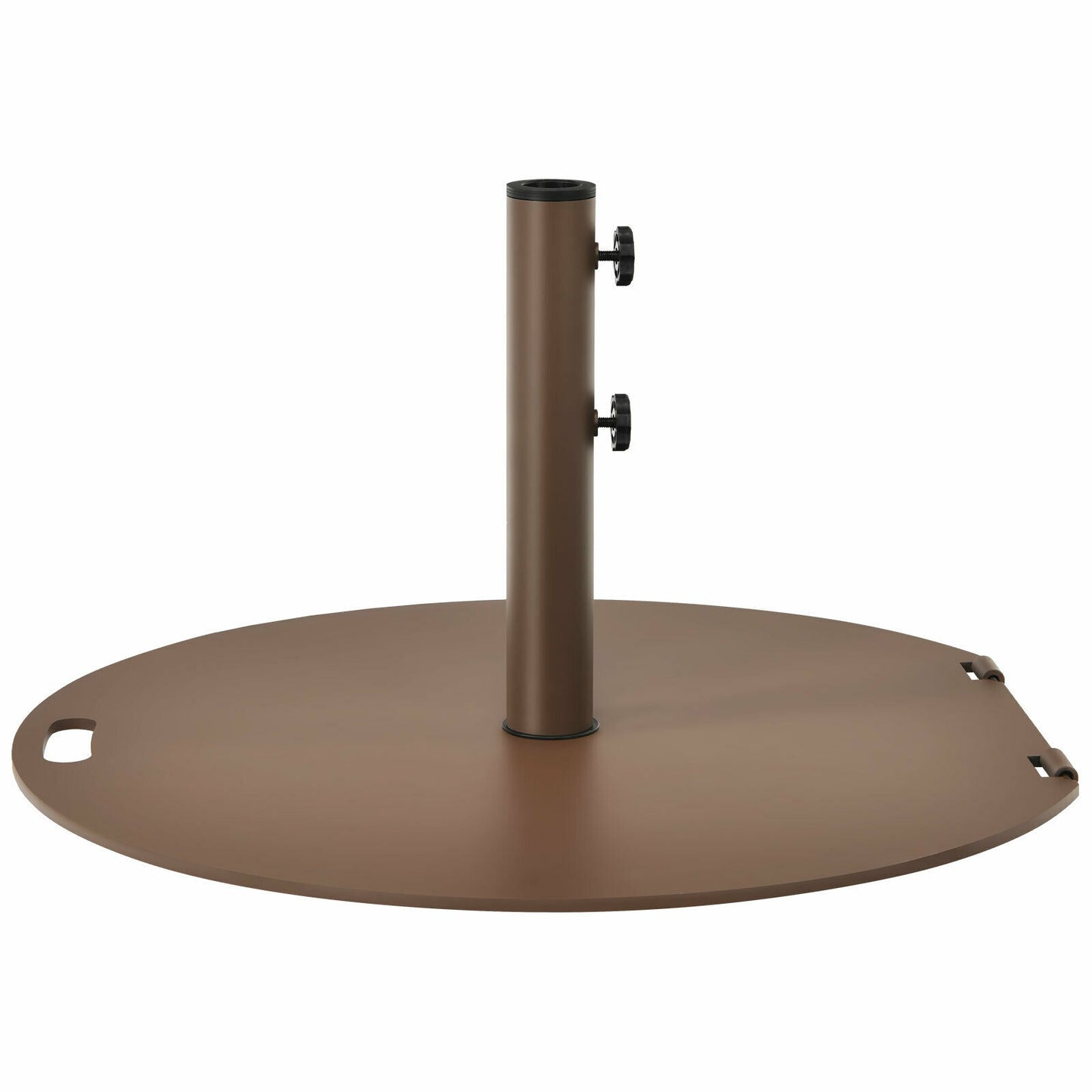 50 lbs Umbrella Base Stand with Wheels for Patio Kids Crystal