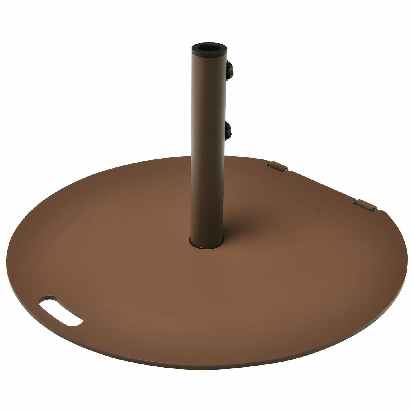 50 lbs Umbrella Base Stand with Wheels for Patio Kids Crystal