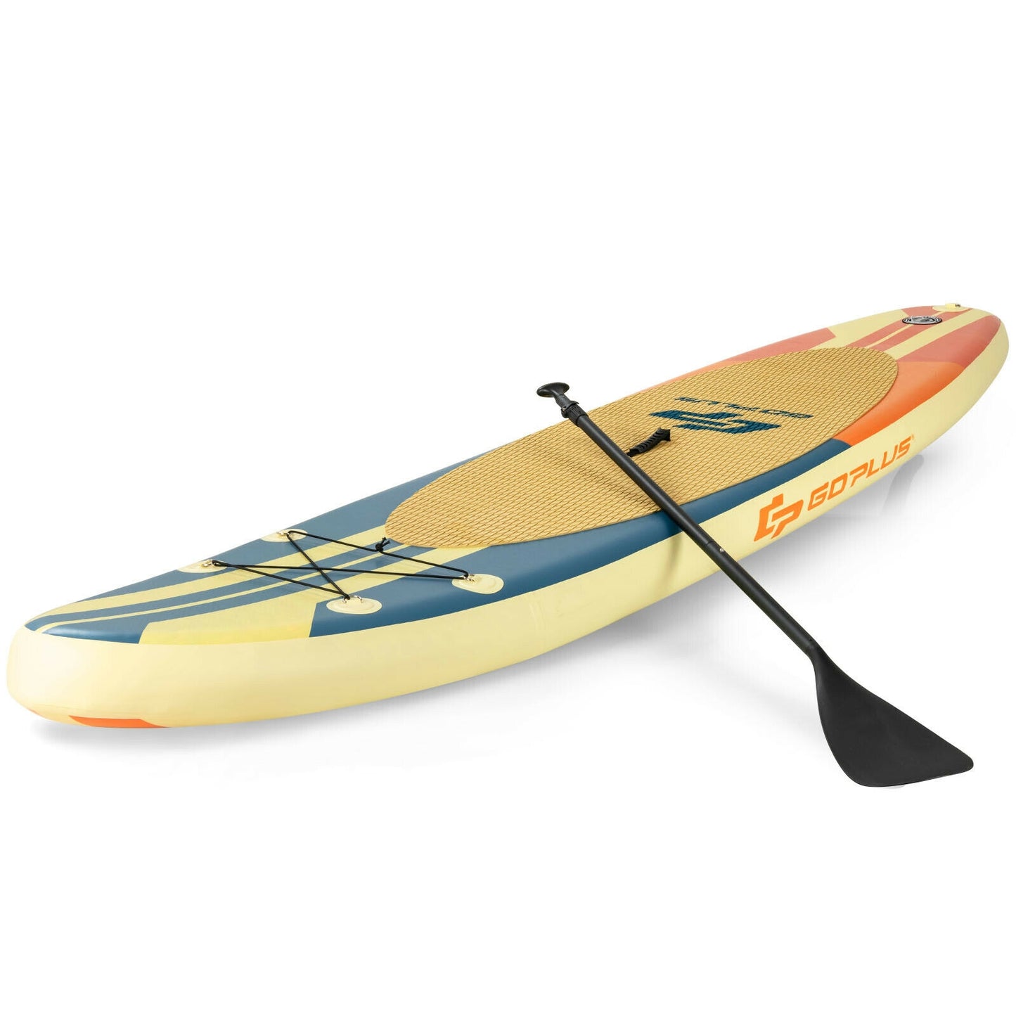 Inflatable Stand Up Paddle Board Surfboard with Bag Aluminum Paddle and Hand Pump-M Kids Crystal