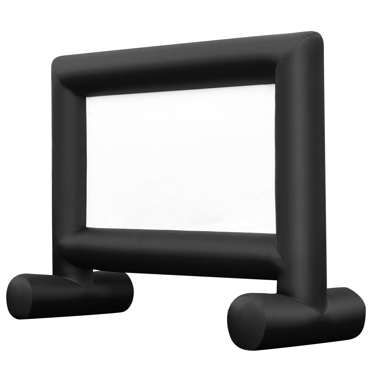 Inflatable Outdoor Movie Projector Screen with Blower-14' Kids Crystal