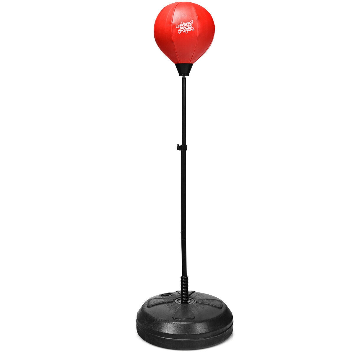 Adjustable Height Punching Bag with Stand Plus Boxing Gloves for Both Adults and Kids Kids Crystal