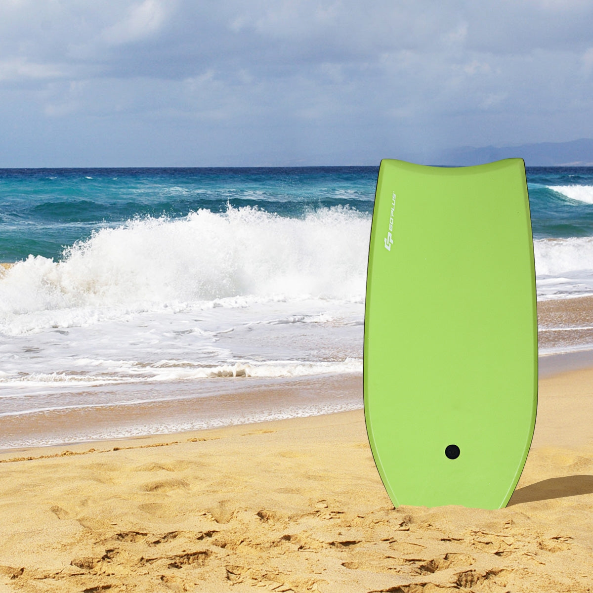 Super Surfing Lightweight Bodyboard with Leash-M Kids Crystal