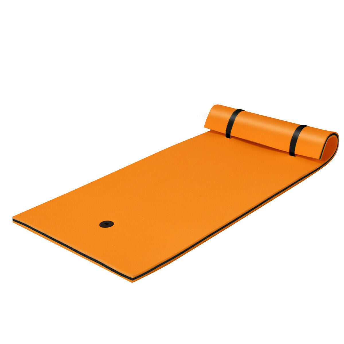 3-Layer Relaxing Tear-proof Water Mat-Orange Kids Crystal