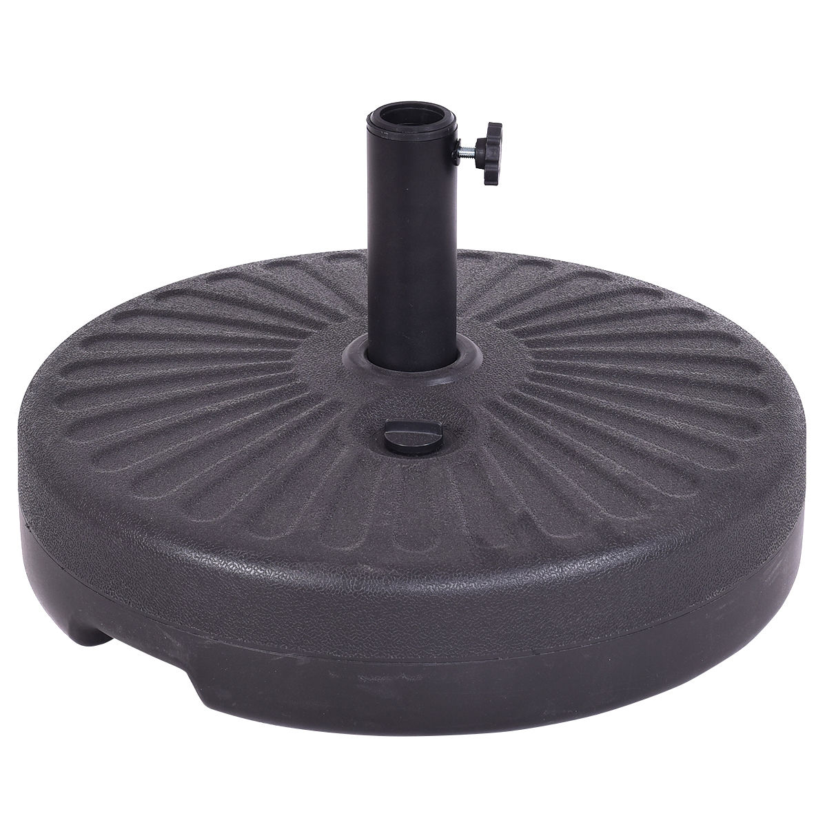 20 Inch Round 23L Water Filled Umbrella Base Kids Crystal