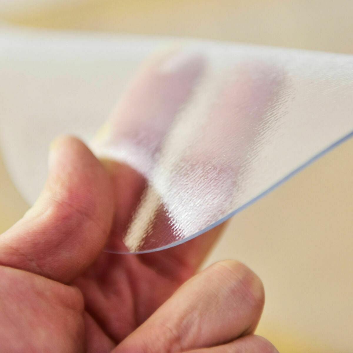 47" x 59" PVC Chair Floor Mat Kids Crystal