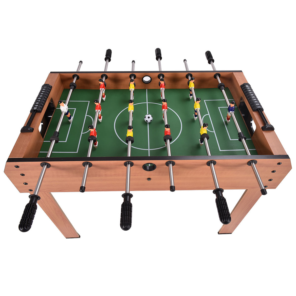37 Inch Indoor Competition Game Football Table Kids Crystal