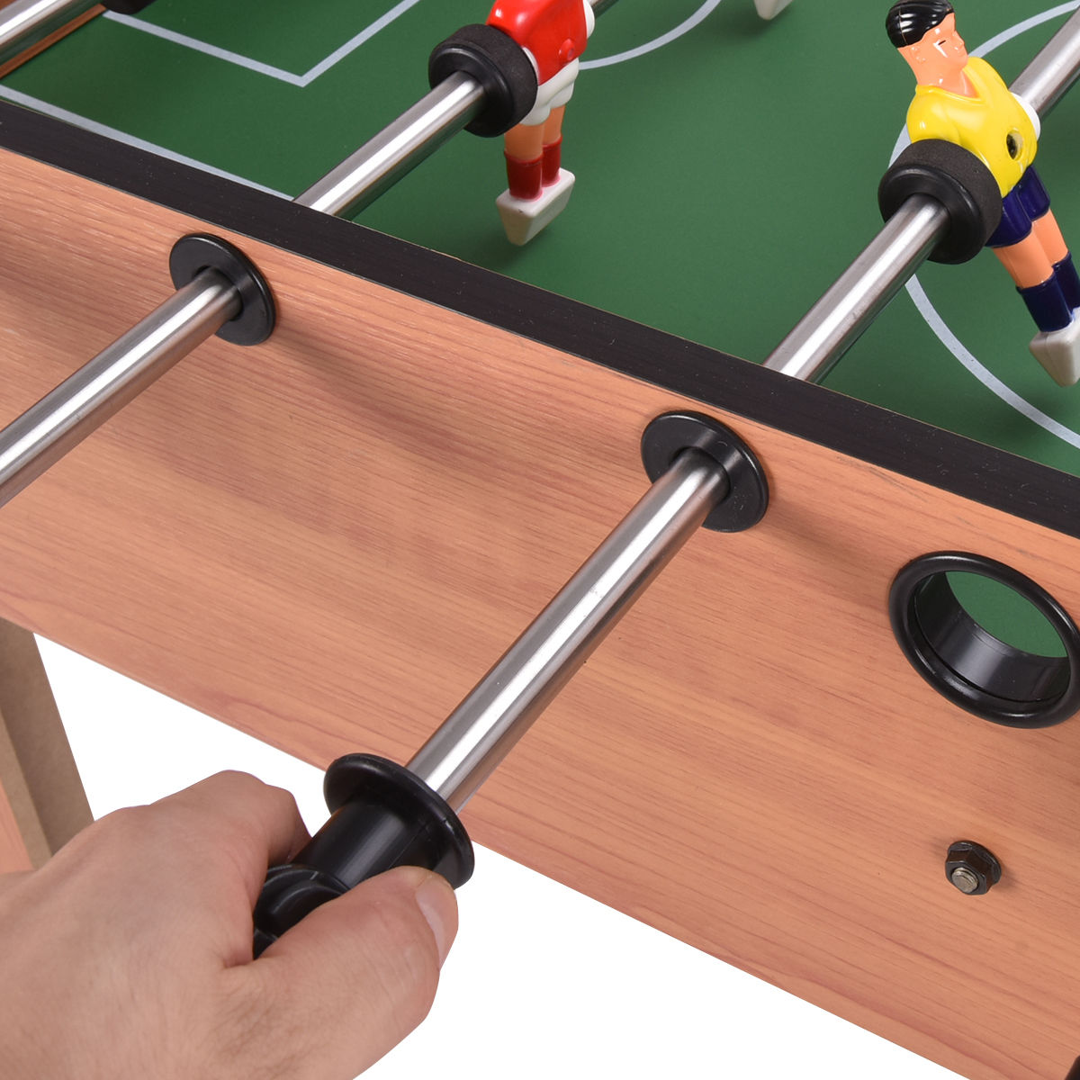 37 Inch Indoor Competition Game Football Table Kids Crystal