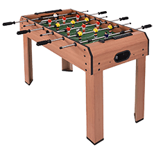 37 Inch Indoor Competition Game Football Table Kids Crystal