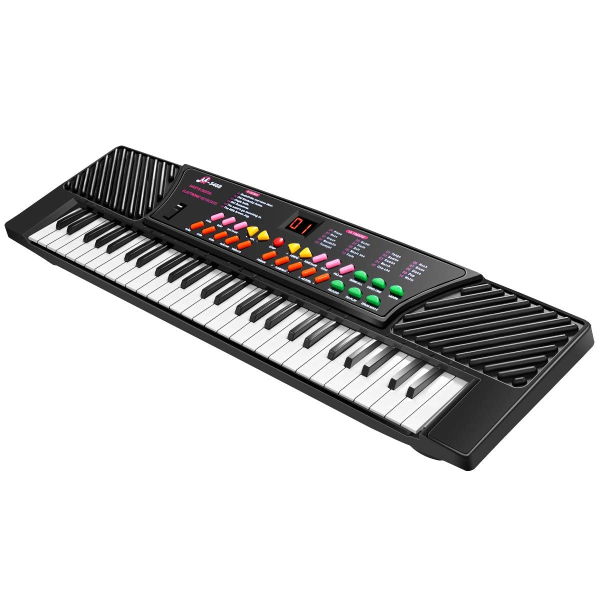 54 Keys Kids Electronic Music Piano Kids Crystal