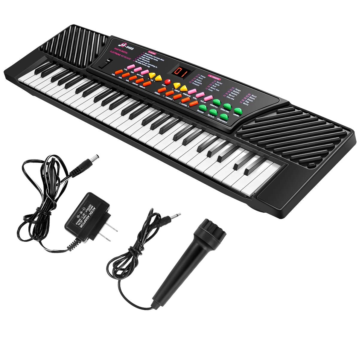 54 Keys Kids Electronic Music Piano Kids Crystal