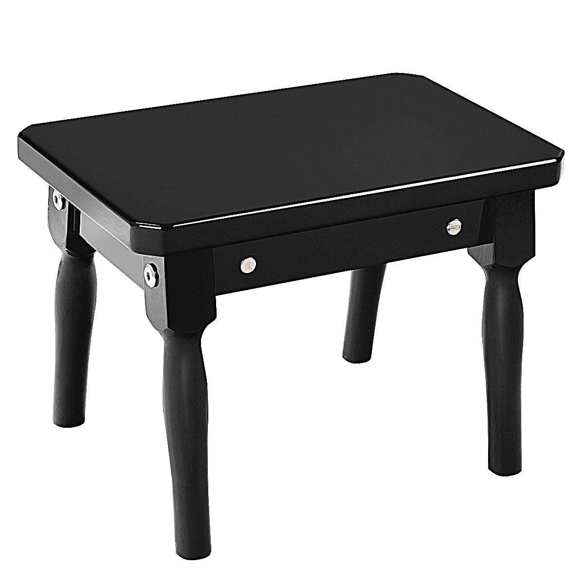 Musical Instrument Toy 30-Key Children Mini Grand Piano with Bench-Black Kids Crystal