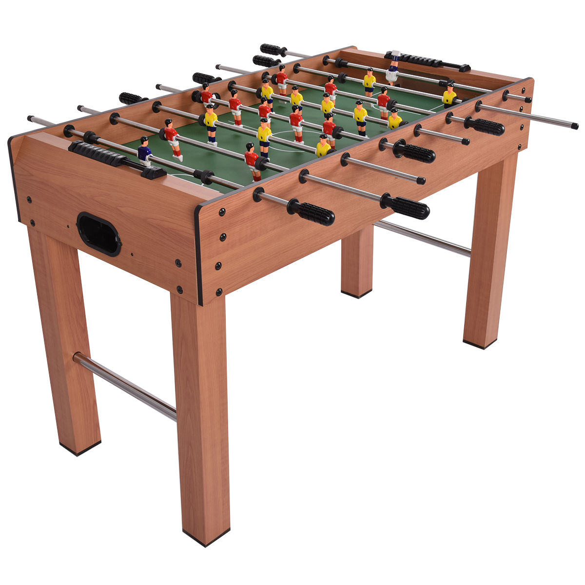 48 Inch Competition Game Foosball Table Kids Crystal