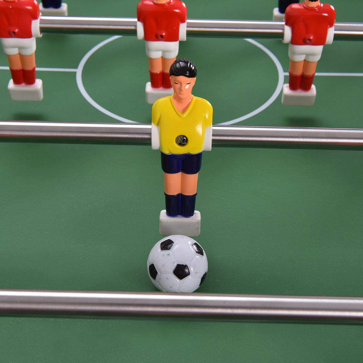 48 Inch Competition Game Foosball Table Kids Crystal