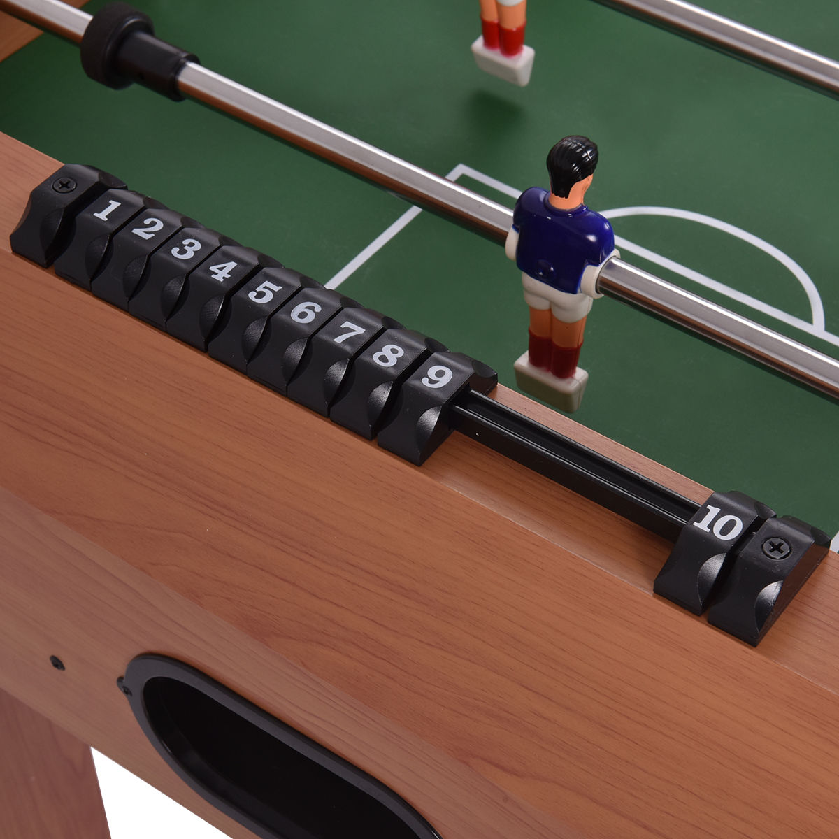 48 Inch Competition Game Foosball Table Kids Crystal