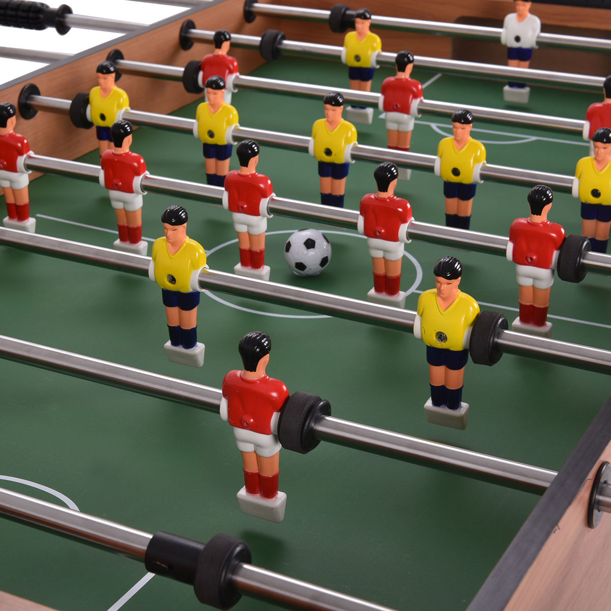 48 Inch Competition Game Foosball Table Kids Crystal