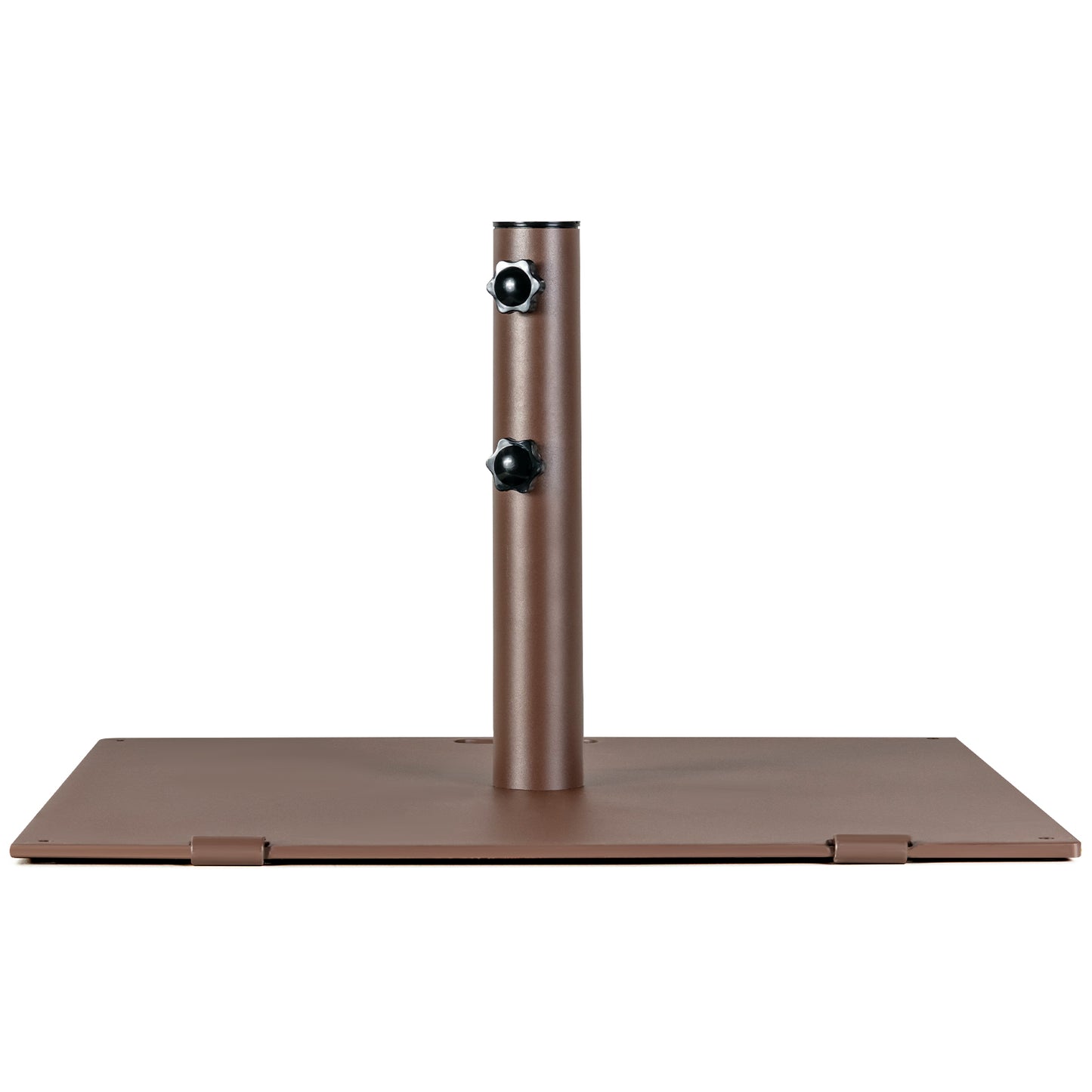 50 LBS Weighted 24 Inch Square Patio Umbrella Base Kids Crystal