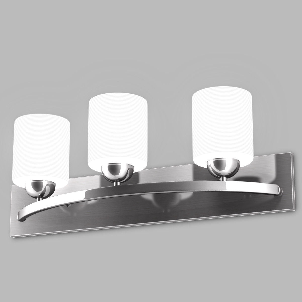 Glass Wall Sconce for 3 Bulbs Kids Crystal