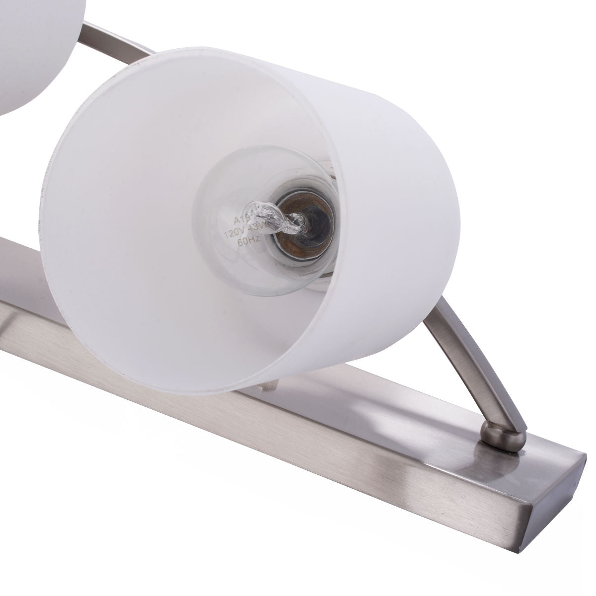 Glass Wall Sconce for 3 Bulbs Kids Crystal