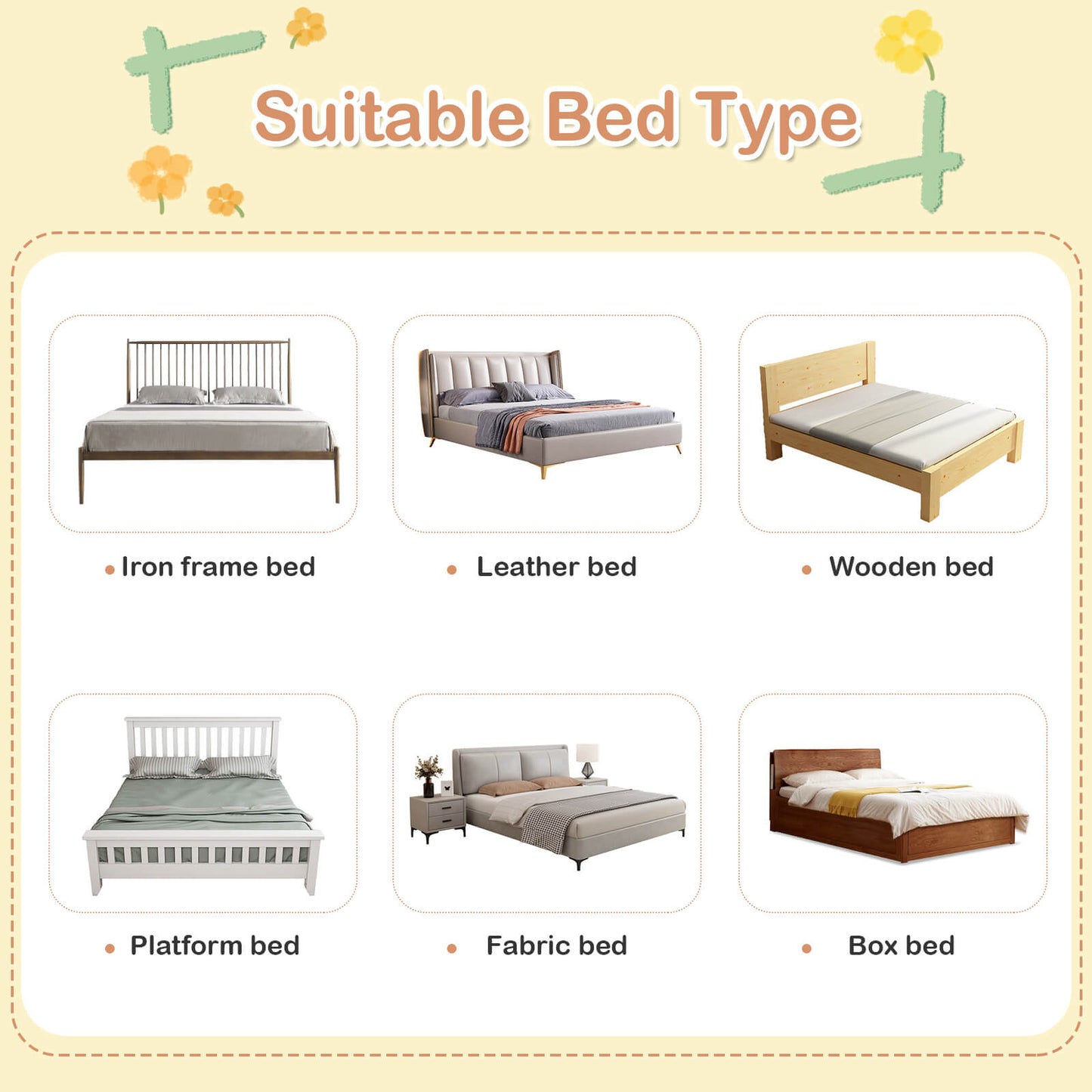 76.8 Inch Baby Bed Rail with Double Safety Child Lock-Gray Kids Crystal