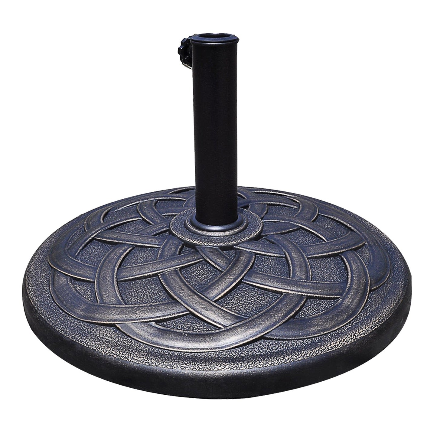 22 Inch Heavy Duty Round Umbrella Base Stand Kids Crystal