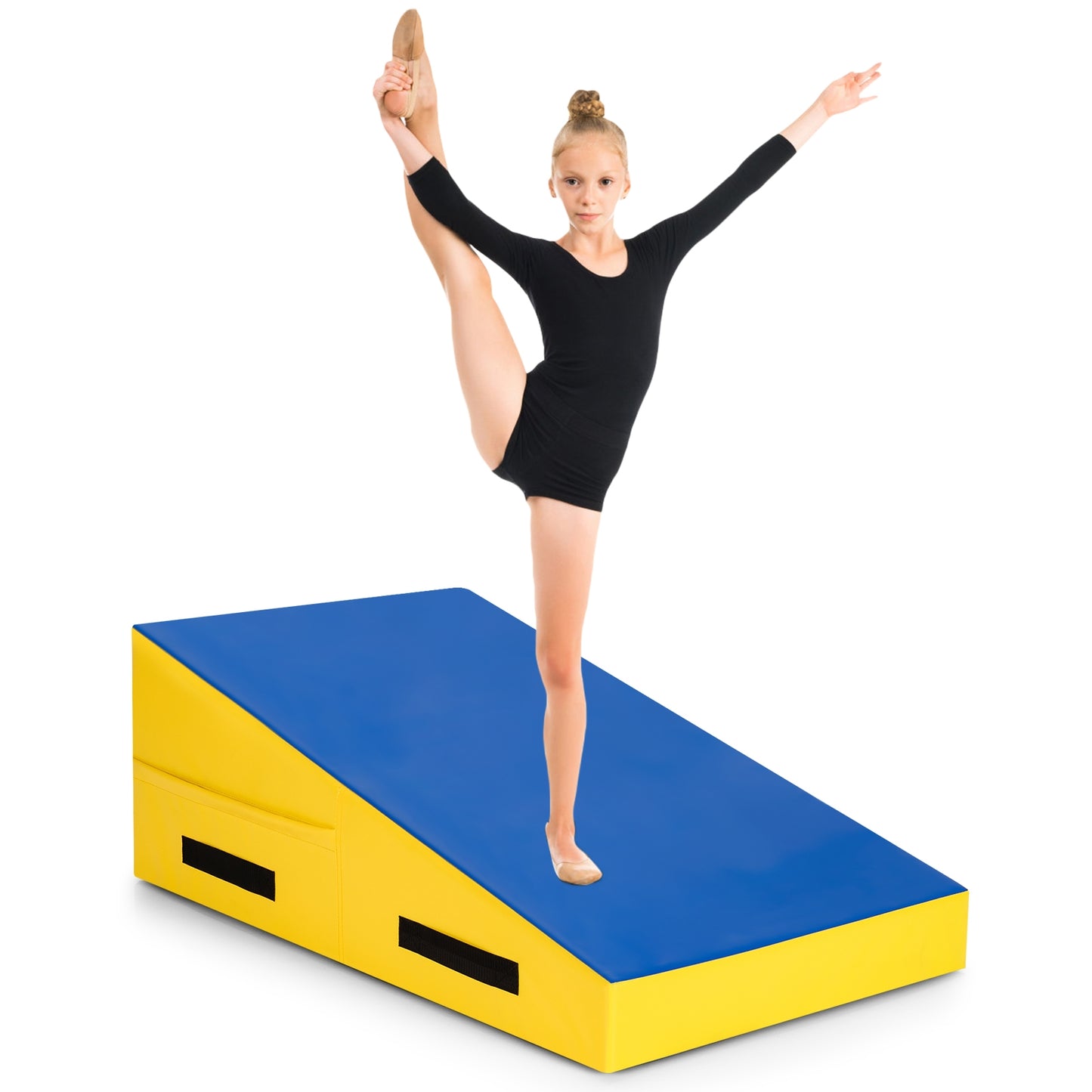 Incline Wedge Ramp Gymnastics Mat Kids Crystal