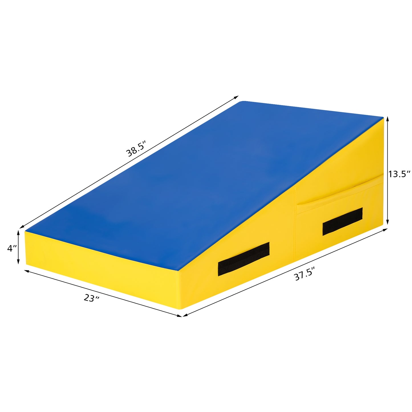 Incline Wedge Ramp Gymnastics Mat Kids Crystal