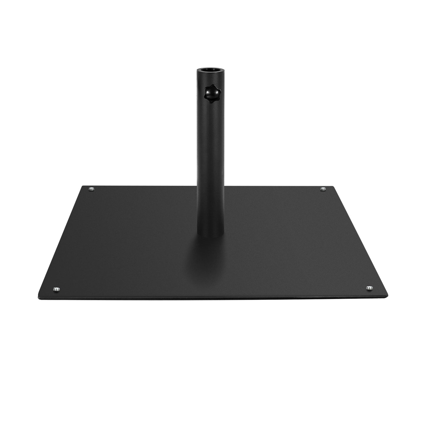20 Inches Patio Umbrella Base with 4 Adjustable Footpads Kids Crystal