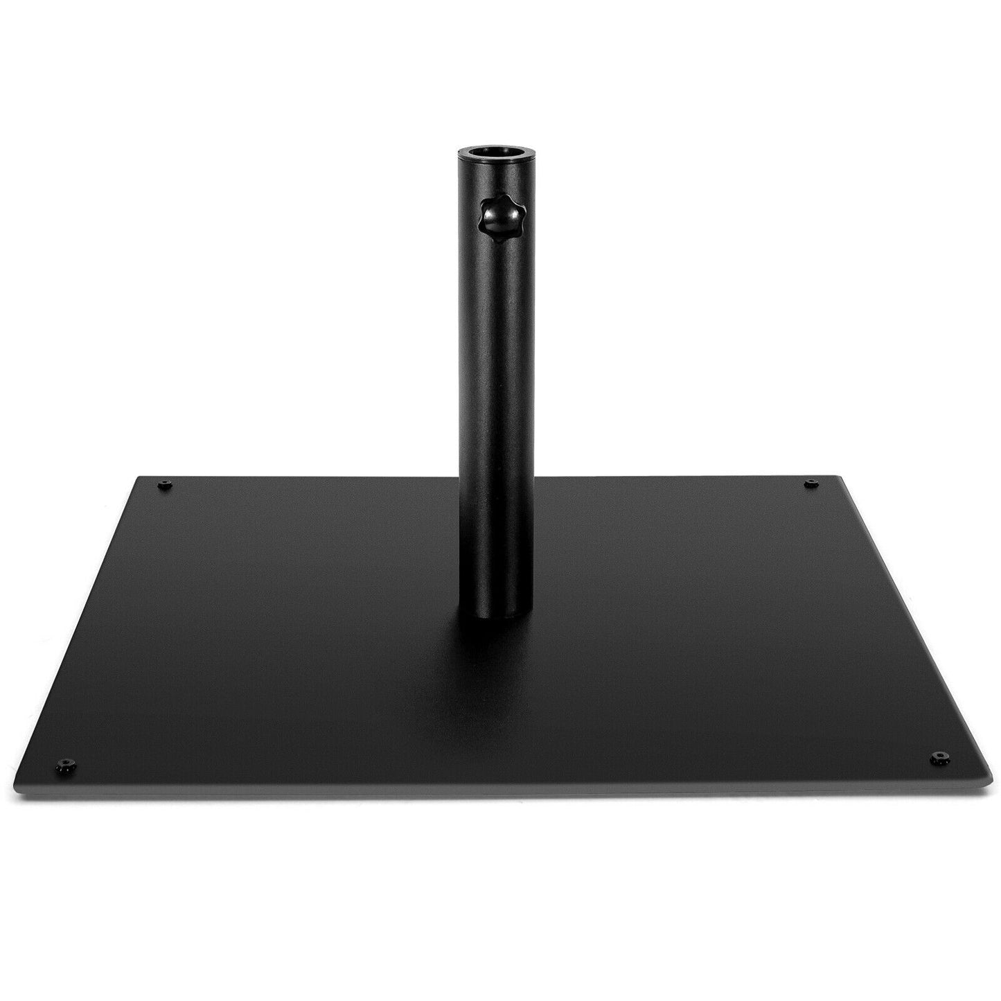 42 LBS Weighted 25 Inch Square Patio Umbrella Base Kids Crystal