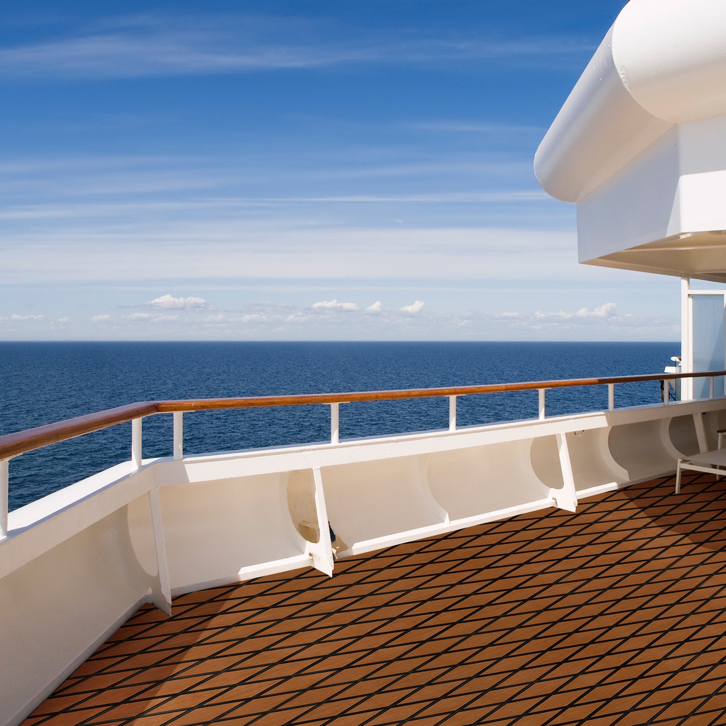 EVA Foam Boat Decking Sheet with Diamond Shape for Boat Surfboard-Brown Kids Crystal