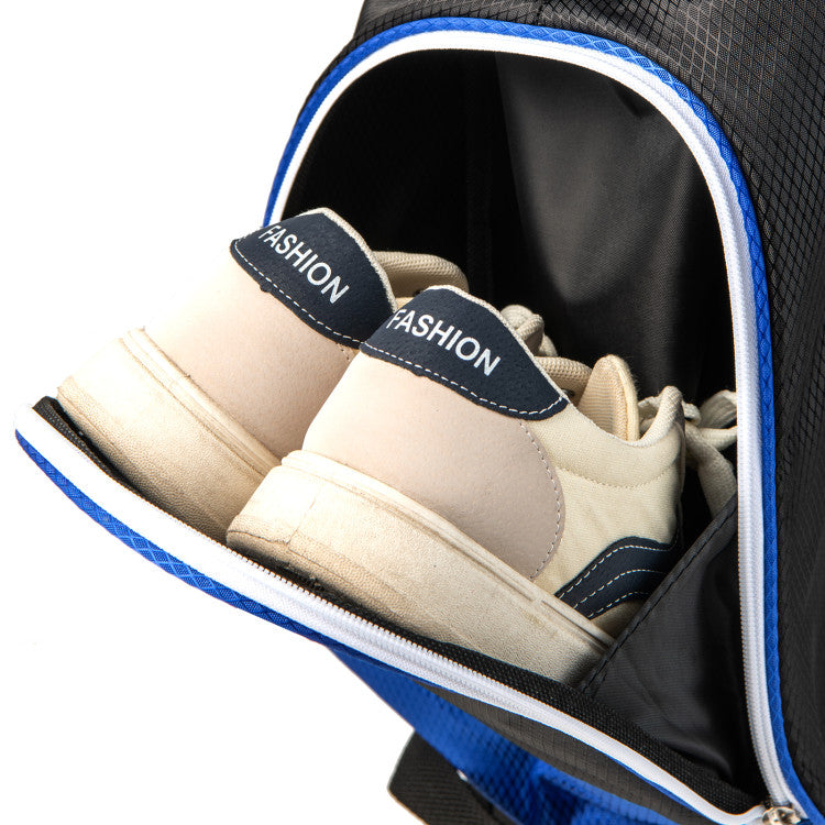 Golf Cart Bag with 14 Way Top Dividers-Blue Kids Crystal