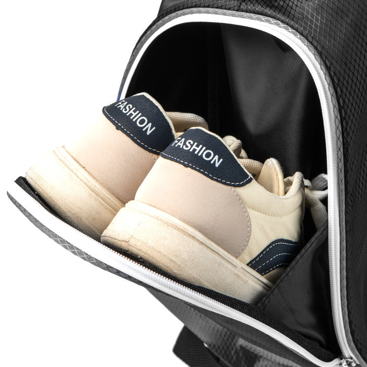 Golf Cart Bag with 14 Way Top Dividers-Gray Kids Crystal