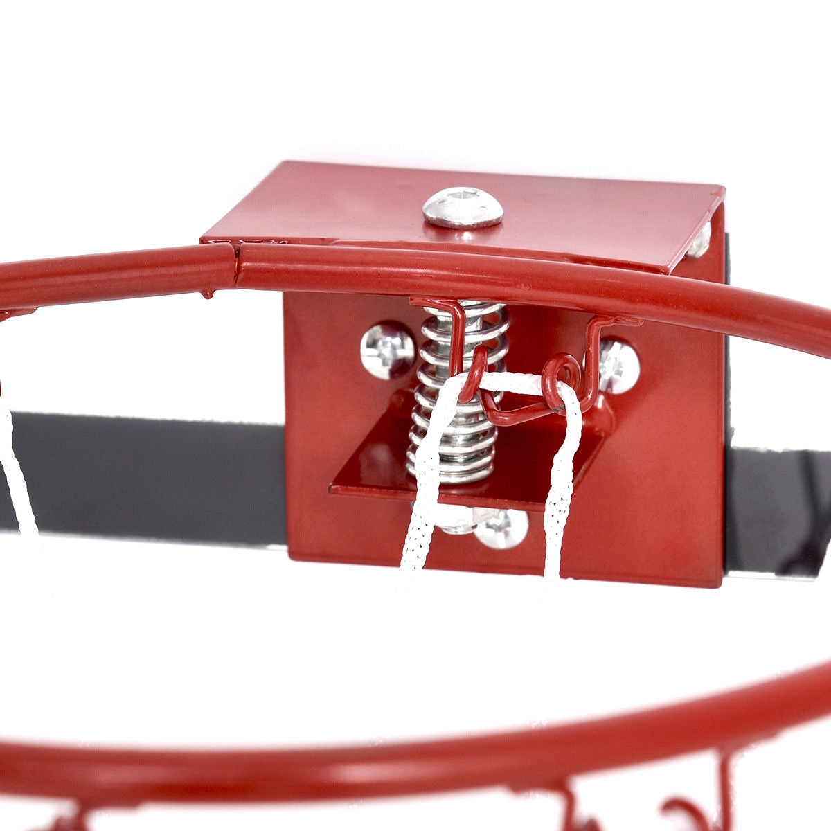 Over-The-Door Mini Basketball Hoop Includes Basketball and 2 Nets Kids Crystal
