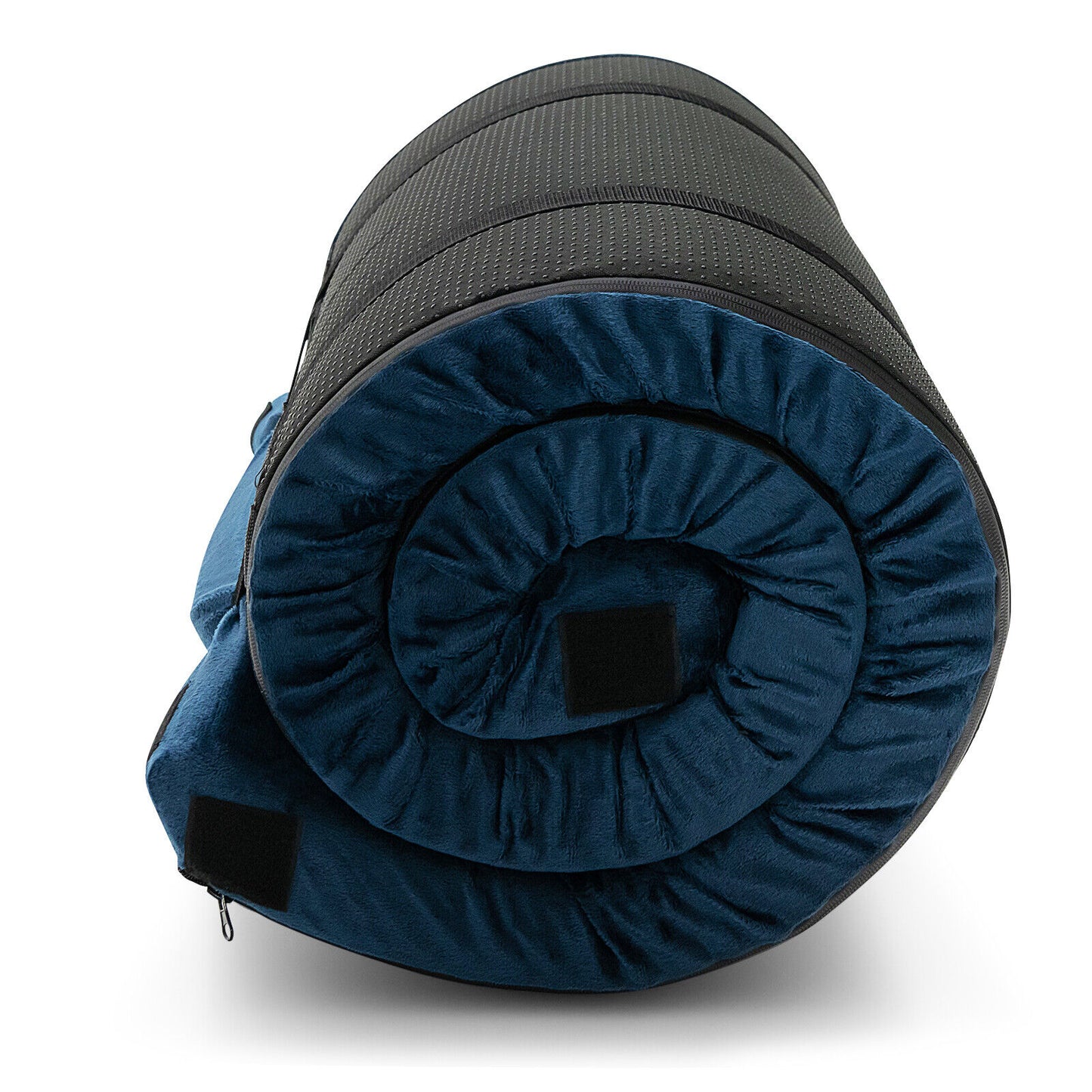 Lightweight Portable Memory Camping Mattress with Carrying Bag-Navy Kids Crystal