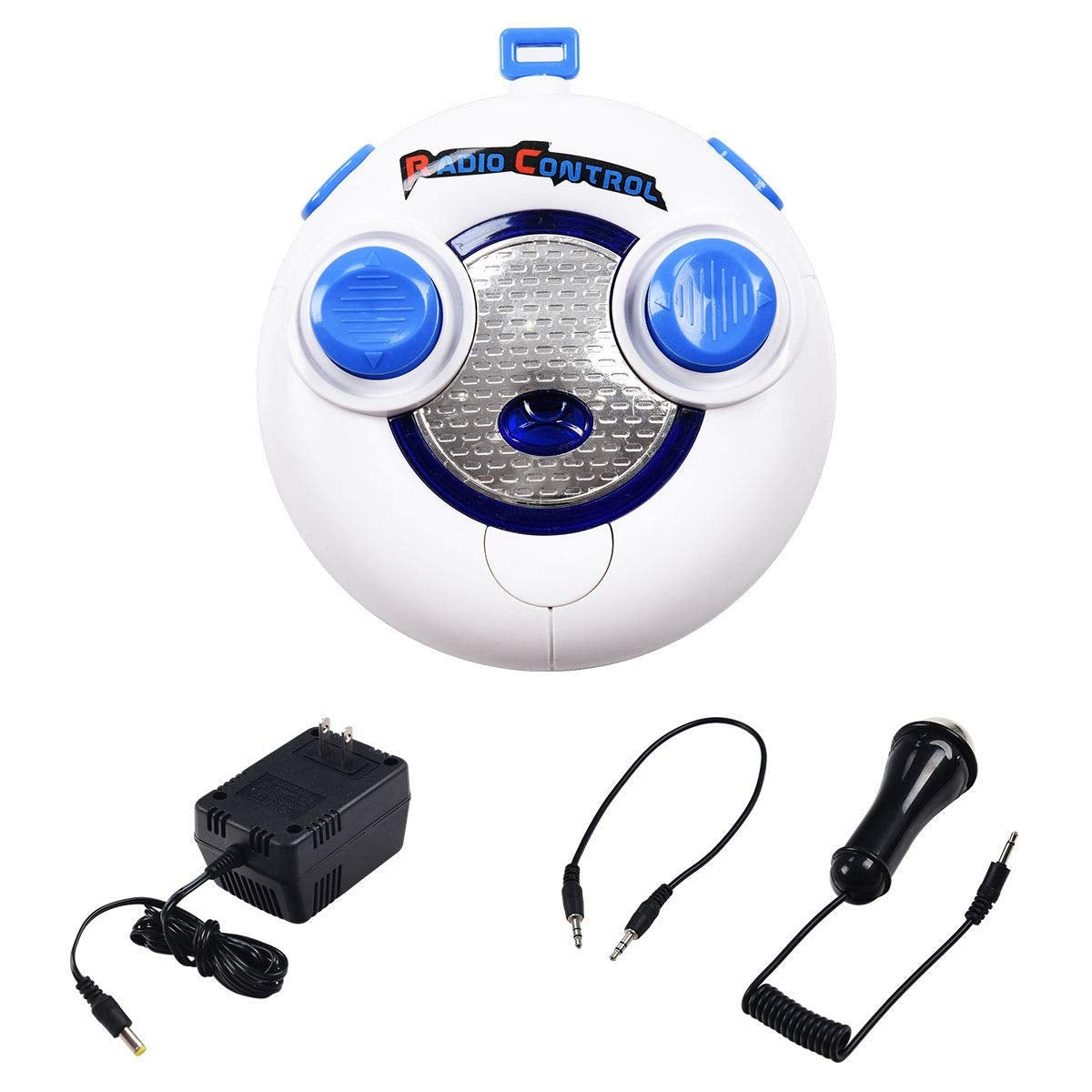 6V Mercedes Benz Kids Ride on Car with MP3+RC-White Kids Crystal