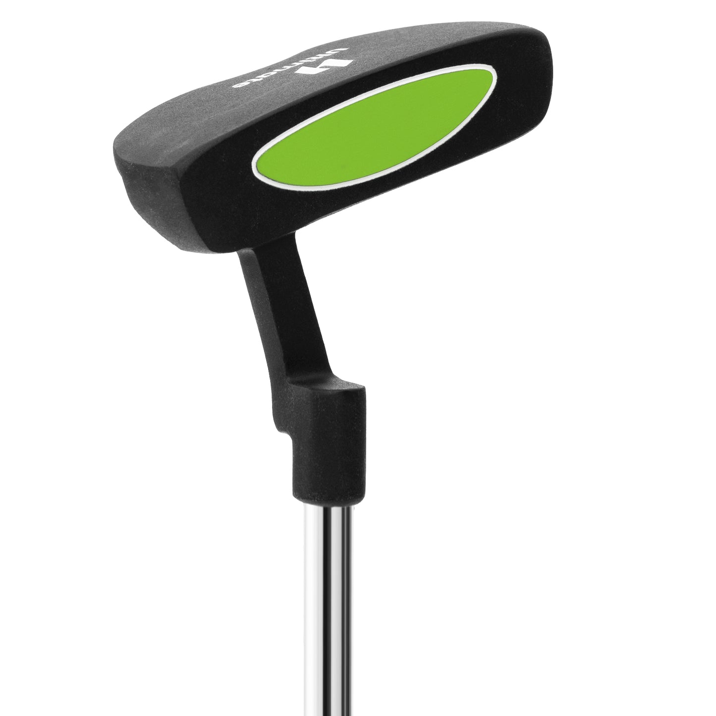 Junior Complete Golf Club Set Right Hand with Rain Hood for Kids-Green Kids Crystal