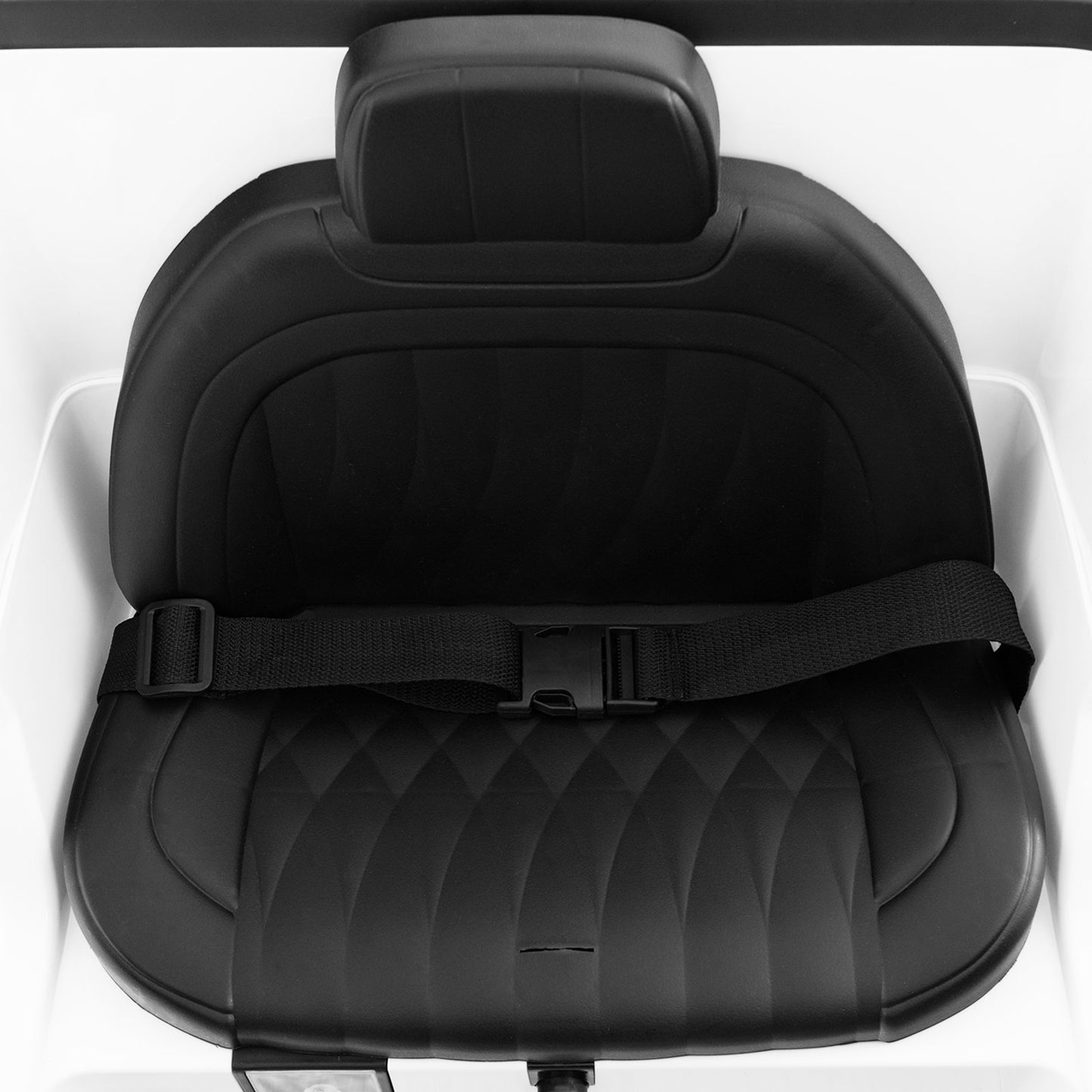 12V Battery Powered Licensed Mercedes-Benz G500 Kids Ride-on Car-White
