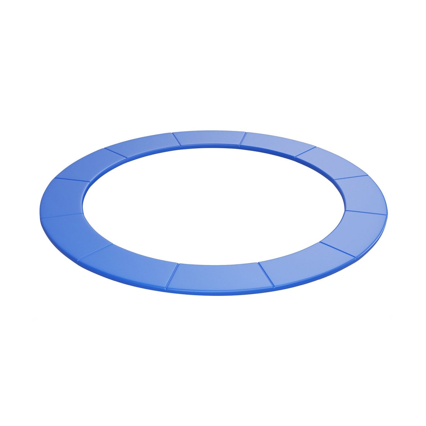 14 Feet Waterproof and Tear-Resistant Universal Trampoline Safety Pad Spring Cover-Blue Kids Crystal