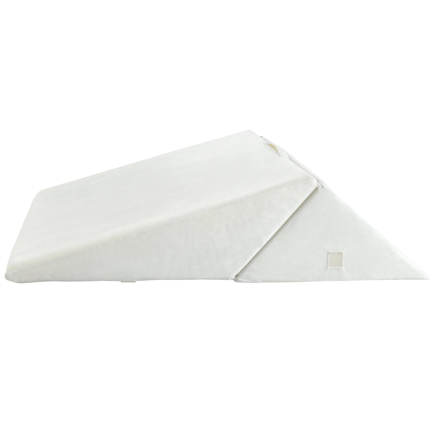 Adjustable Memory Foam Reading Sleep Back Support Pillow-White Kids Crystal