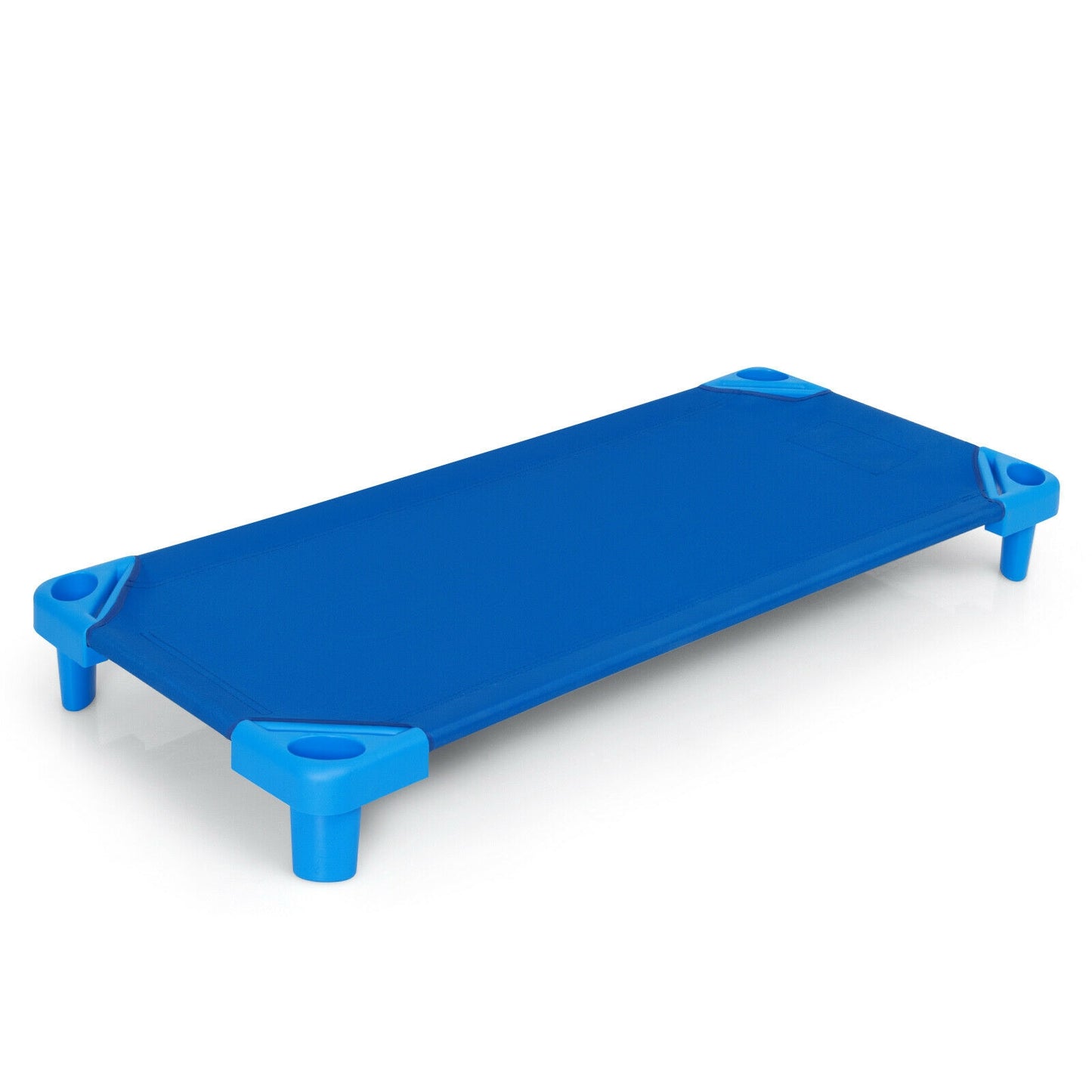 52 Inch x 23 Inch Pack of 6 Kids Stackable Daycare Rest Mat Kids Crystal