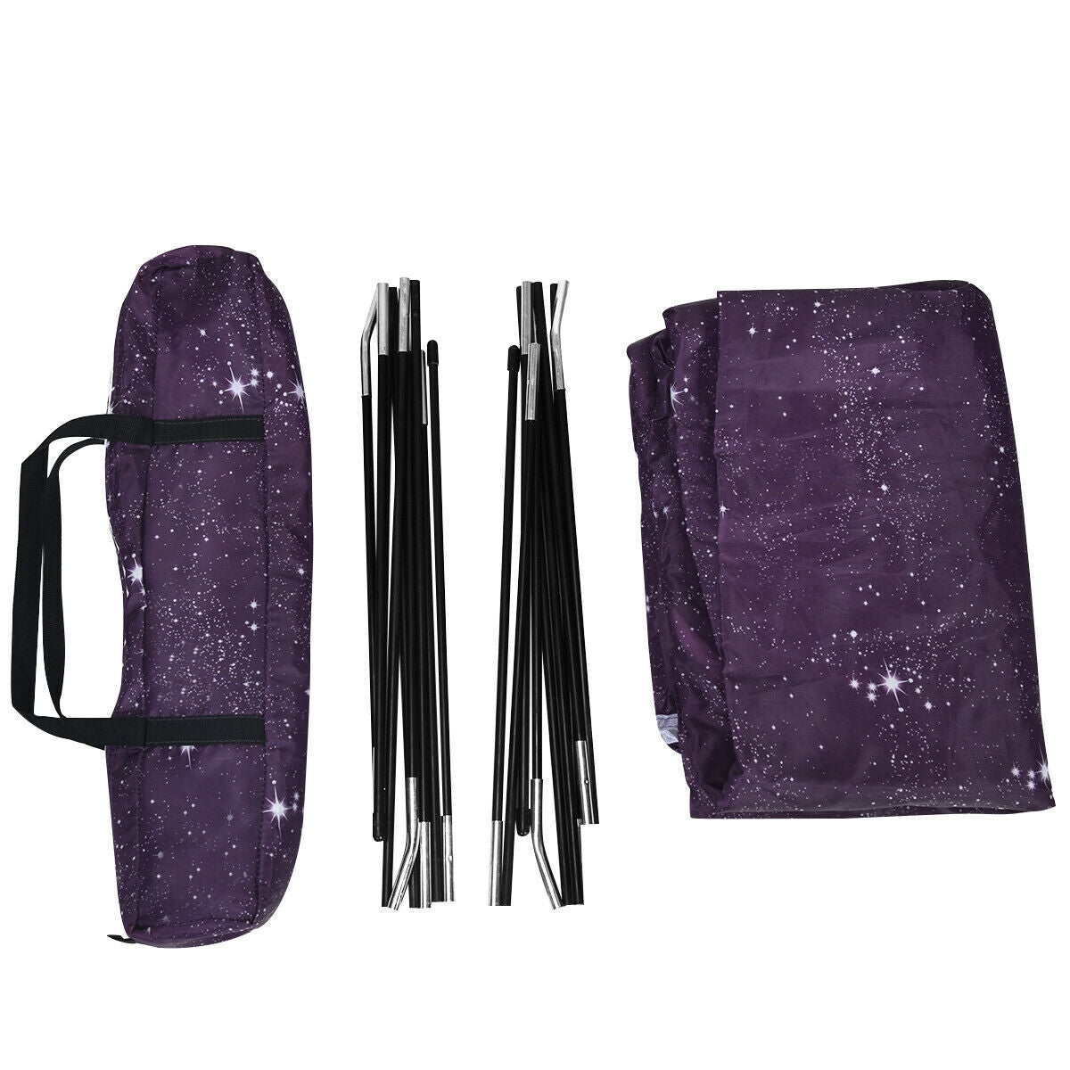 Portable Indoor Privacy Play Tent with Carry Bag for Kids and Adult Kids Crystal