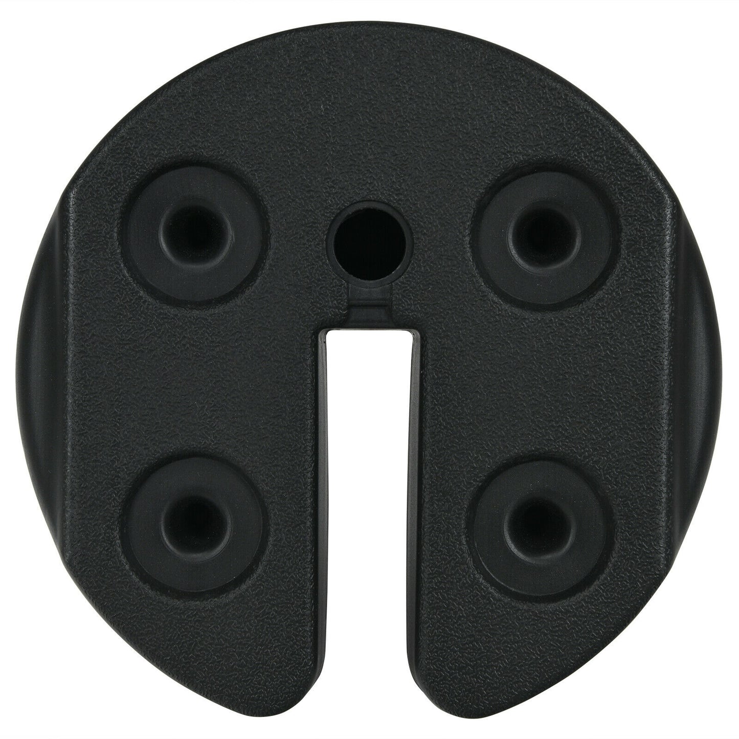 Set of 6 Canopy Weights 30lbs Weight Plate Kit with No-Pinch Design Kids Crystal