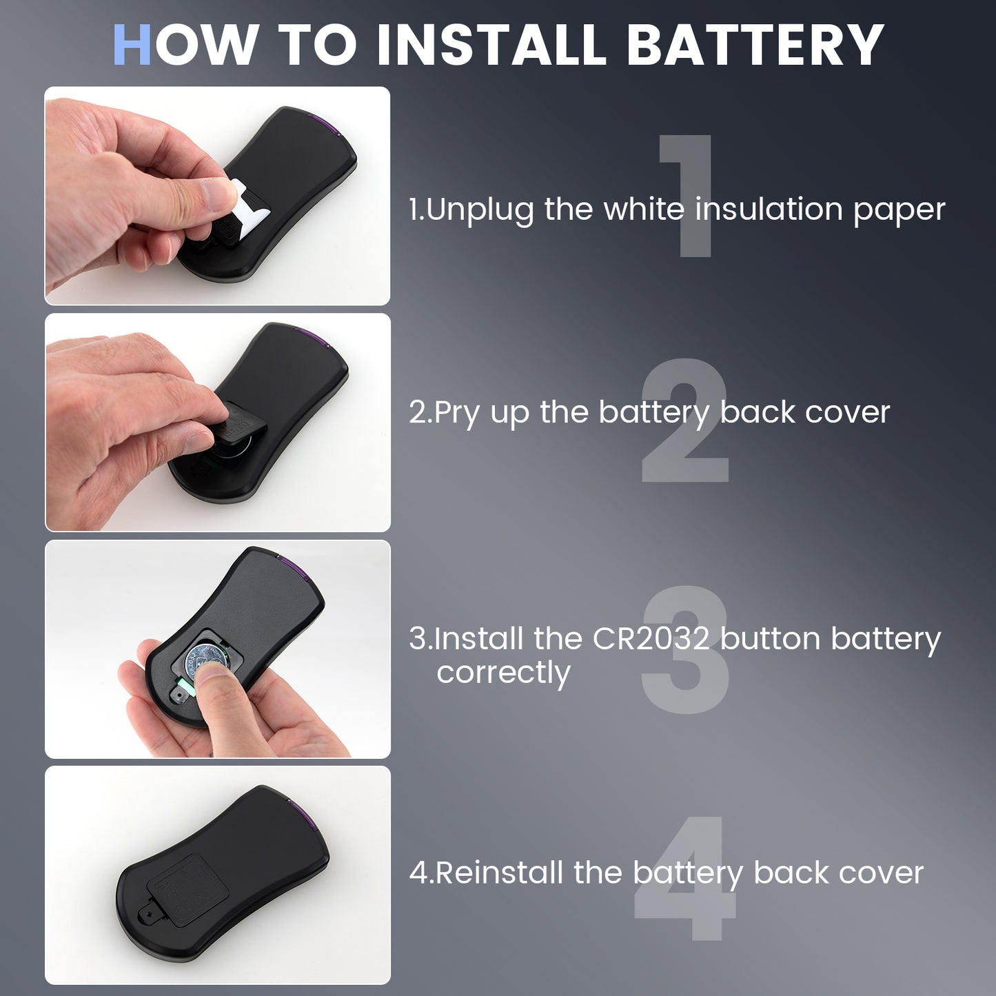 Convenient Remote Control for Treadmill with Infrared Technology Kids Crystal