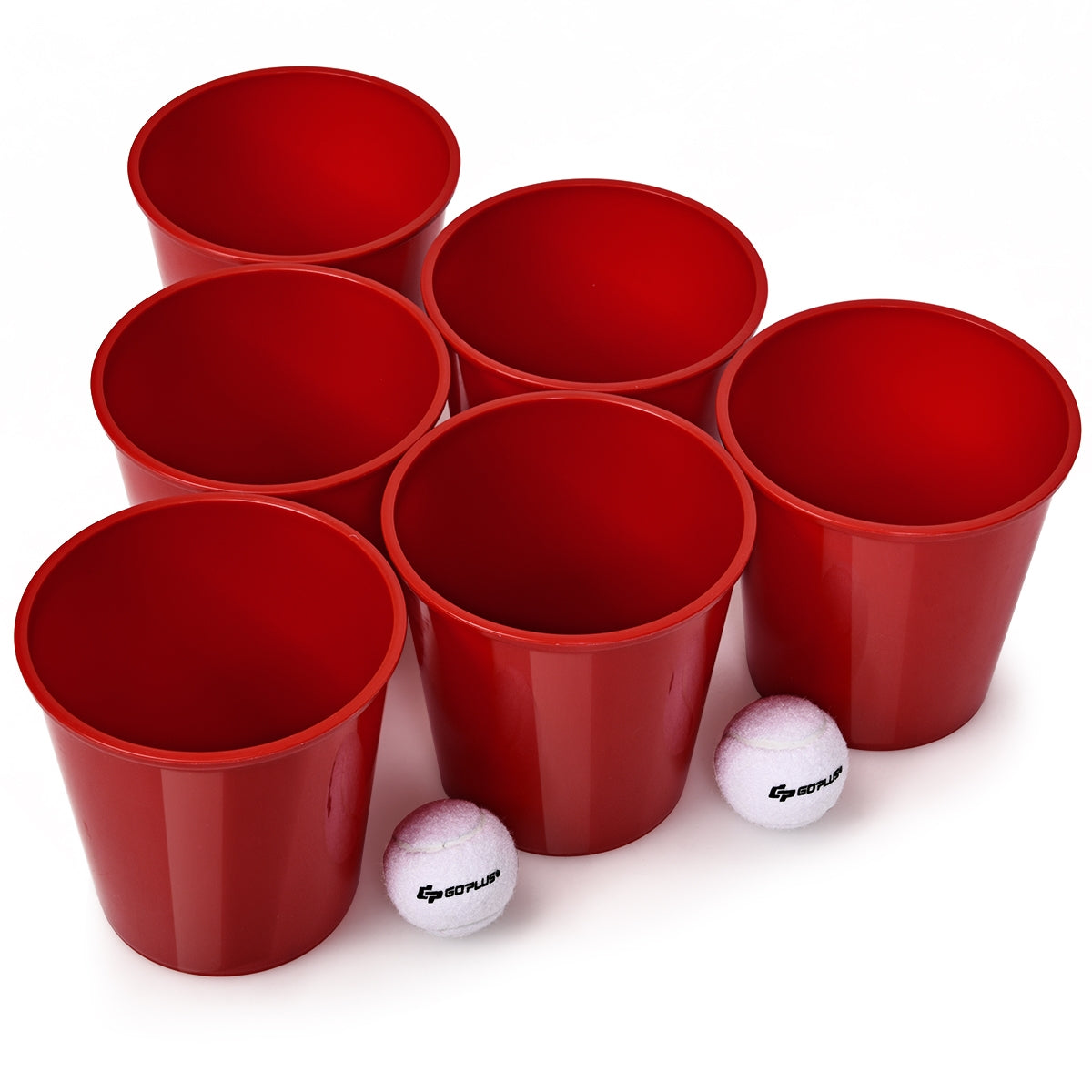 Yard Pong Giant Pong Game Set with Carry Bag Kids Crystal