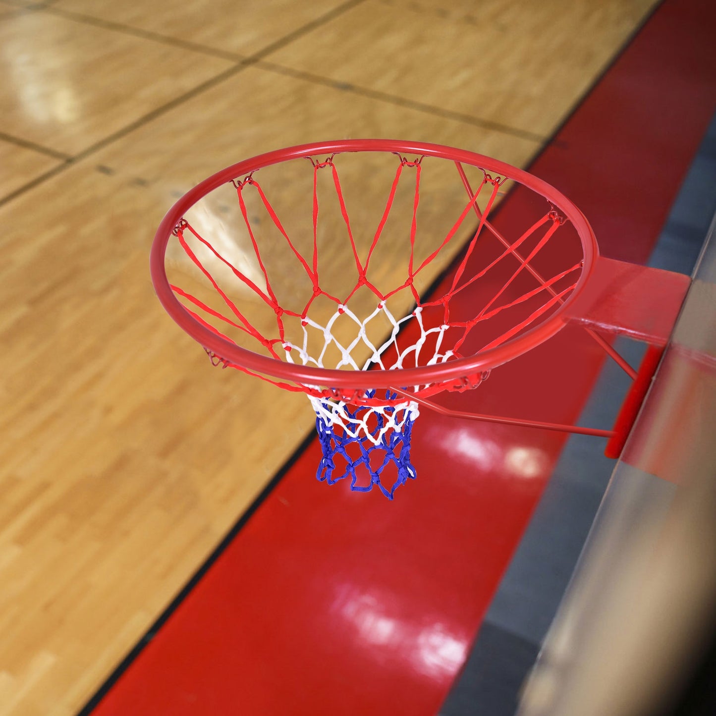 18 inch Wall Mounted Basketball Hoop Kids Crystal