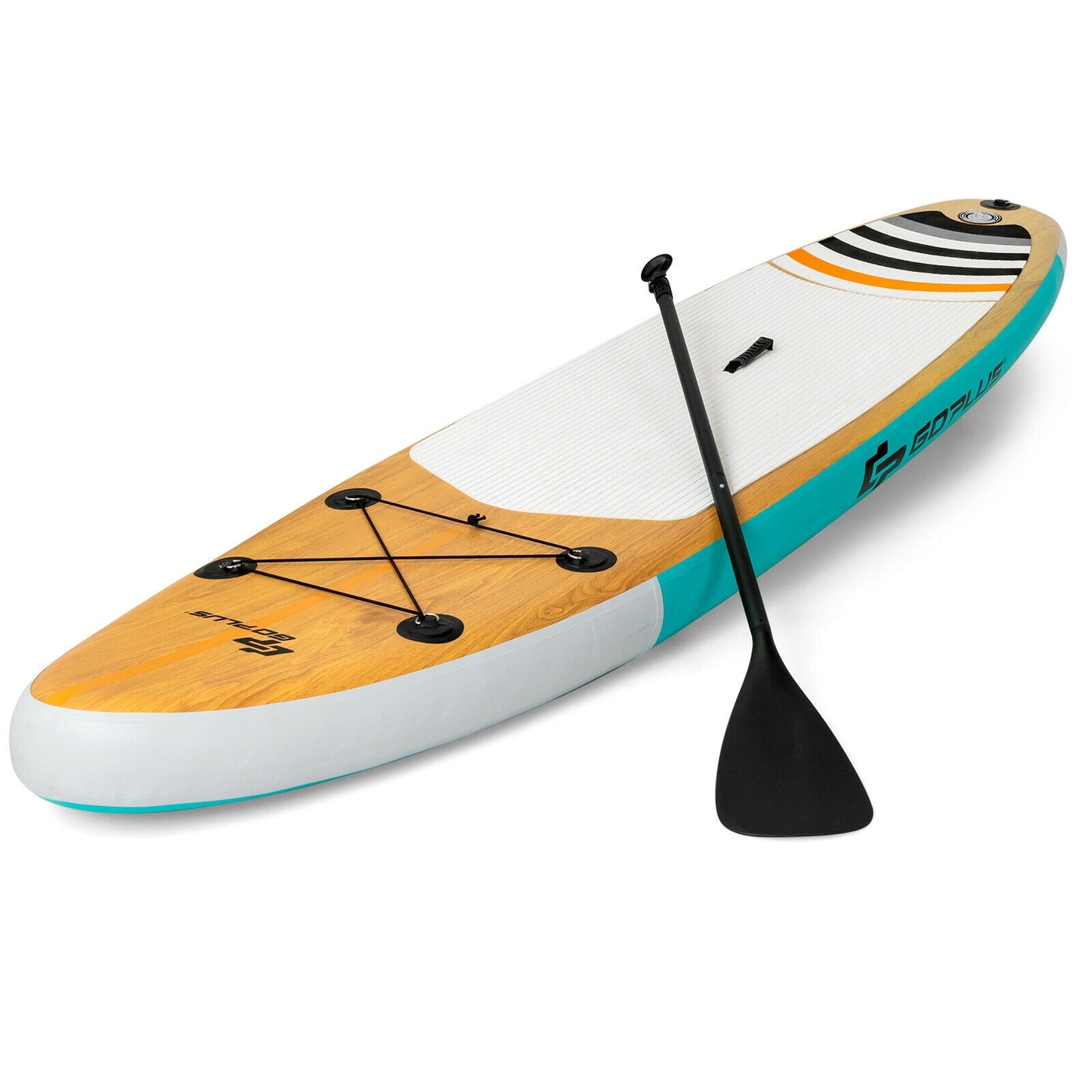 11 Inch Inflatable Stand up Paddle Board SUP with Bag Kids Crystal