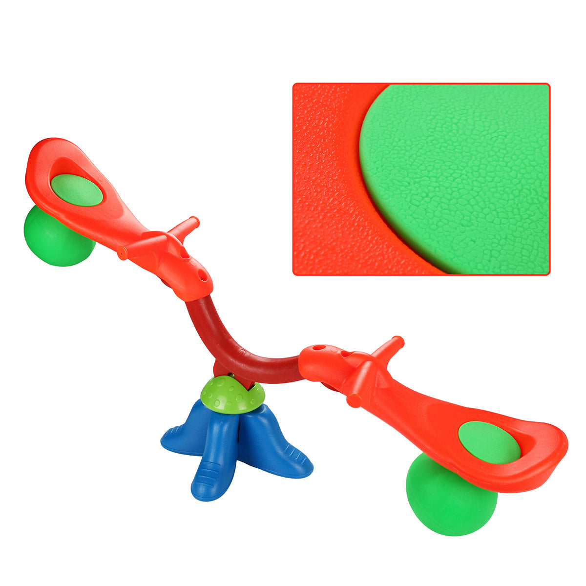 Kid's Seesaw 360 Degree Spinning Teeter Kids Crystal